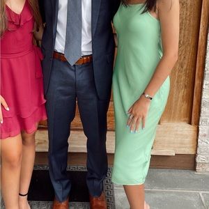 Banana Republic midi dress